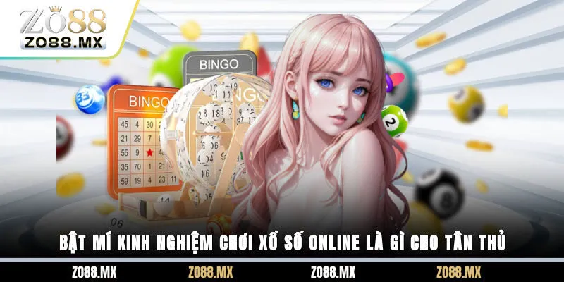 Bật mí kinh nghiệm chơi xổ số online là gì cho tân thủ
